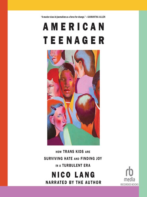 Title details for American Teenager by Nico Lang - Wait list